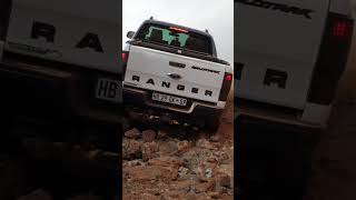 Ford Ranger Wildtrak on 35&#39;s off-road #shorts