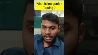 23. What is integration testing  ||Manual testing interview questions #manualtesting
