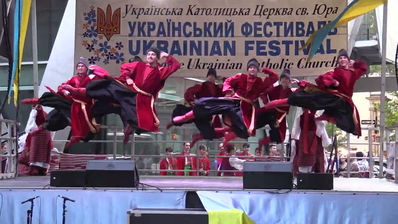 Pryvit by Syzokryli Ukrainian Dance Ensemble New York 2025