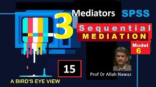 SP15 Sequential Mediation 3Ms (Model-6)
