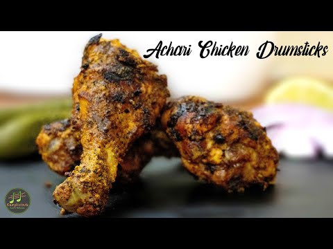 What Is Achari Chicken Tikka