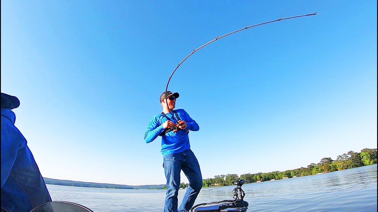 Spring Bass Fishing TOURNAMENT on Lake GUNTERSVILLE!