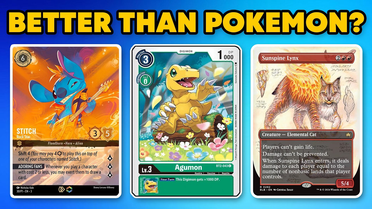 Best Pokmon Alternatives in 2026 (No Scalpers)