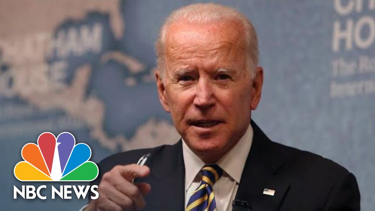 Former VP Joe Biden Warns Against ‘Siren Call Of This Phony Nationalism’ | NBC News