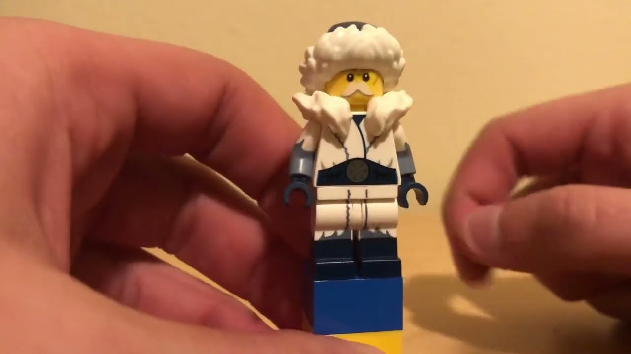 Lego Minifigure of the Day #54: Snow Guardian