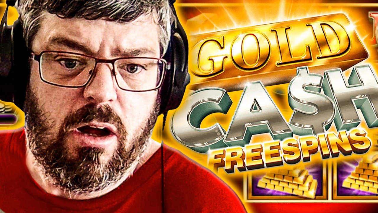 I HIT THE SUPER BONUS TWICE ON GOLD CASH FREESPINS 2!!