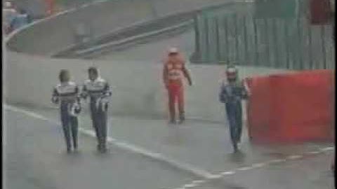 Formula 1 - Belgica 1998 - Start and crash
