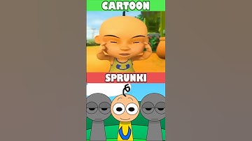 incredibox Sprunki Pyramixed Upin & Ipin VS Cartoon Memes