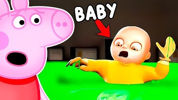 BABYSITTING THE BABY IN YELLOW🍼💀