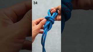 Tying Figure 8 Loops/4 difference figure 8 loop knots. #knots