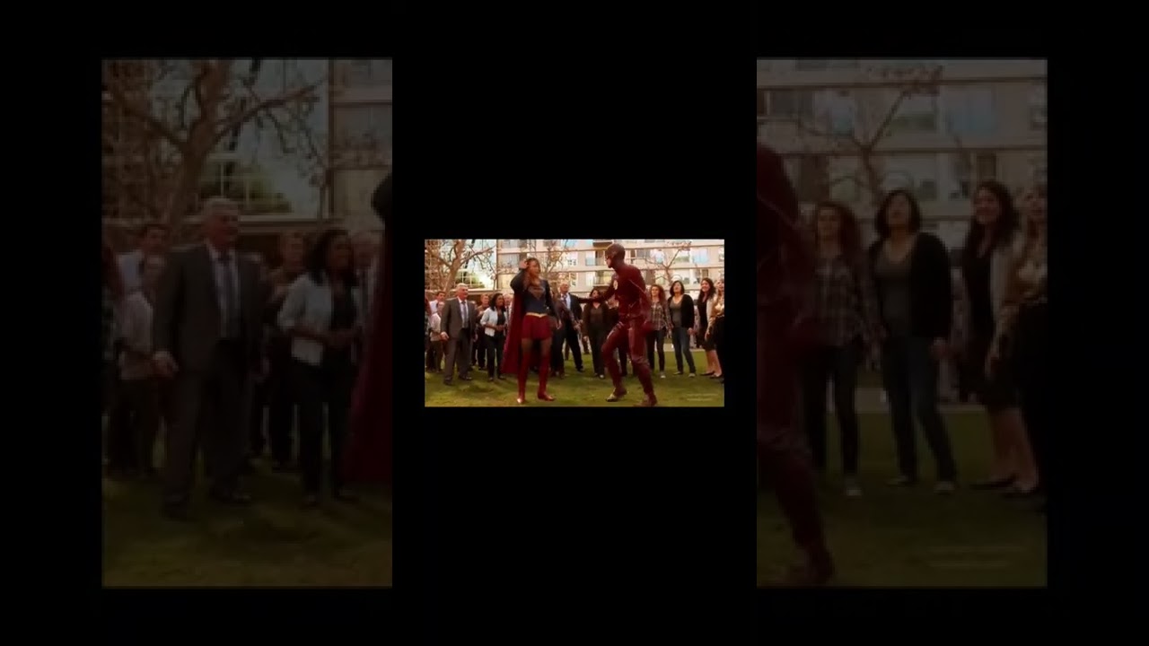 Superflash Barry & Kara