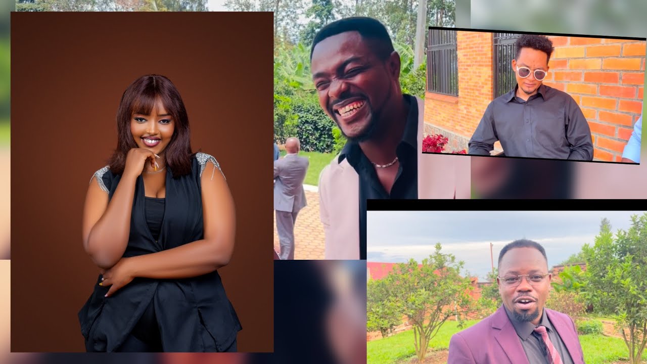 Abakinyi ba film bitabiriye ubukwe bwa mushiki wa cyusa #couple #love