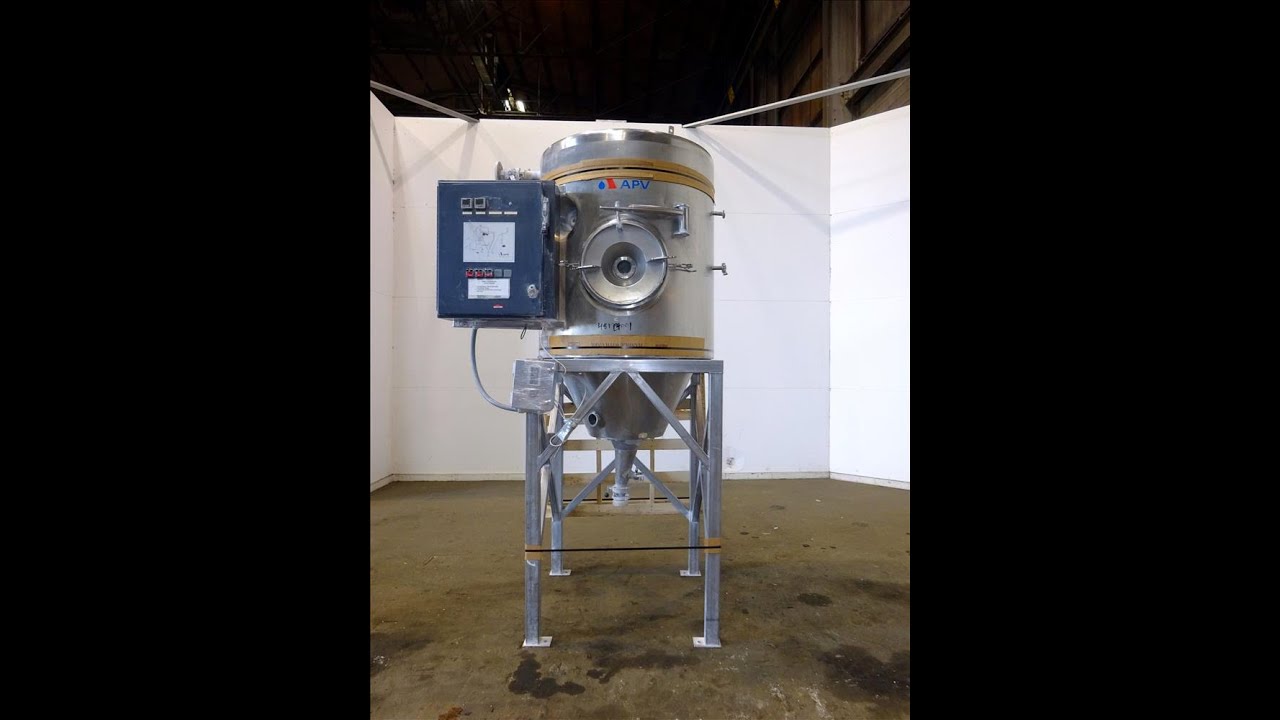 Used-APV Spray Dryer, Model PSD 52, 316 Stainless Steel - stock # 48127001