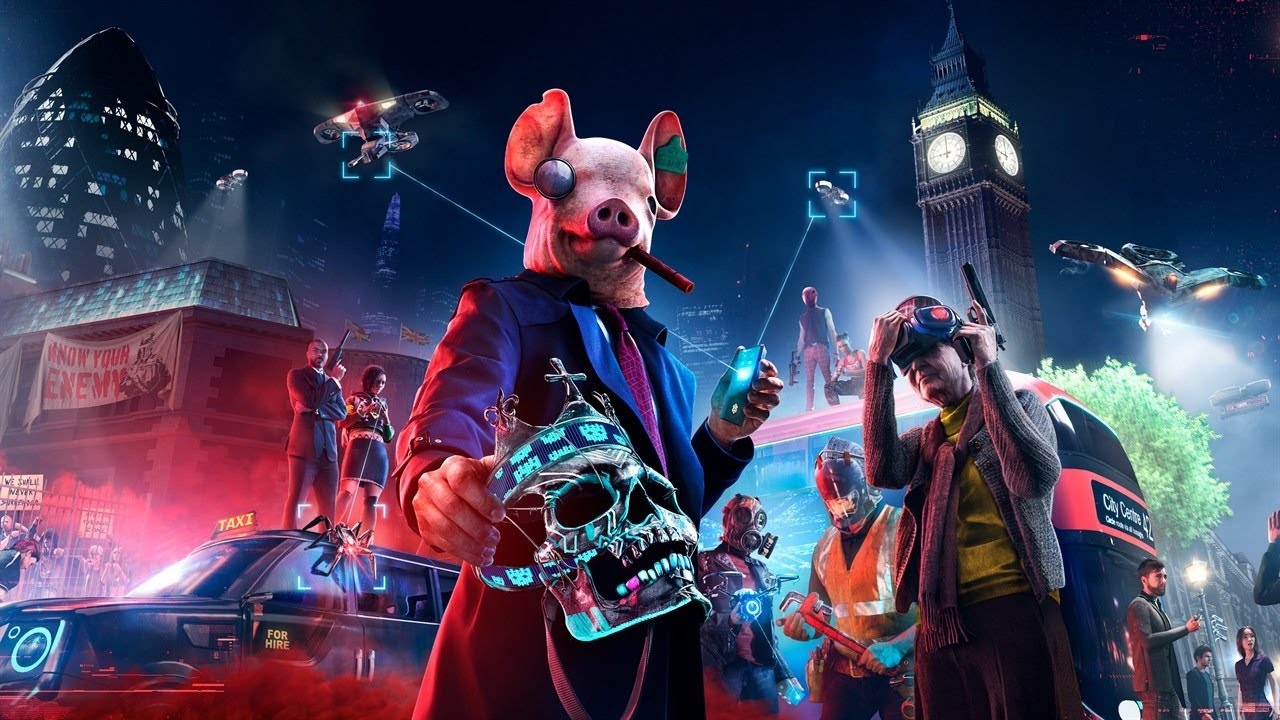 Watch Dogs Legion: Stadia Super Saturday!