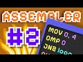АССЕМБЛЕР с НУЛЯ #2 | Ввод Данных, Условия, Метки, Вызовы