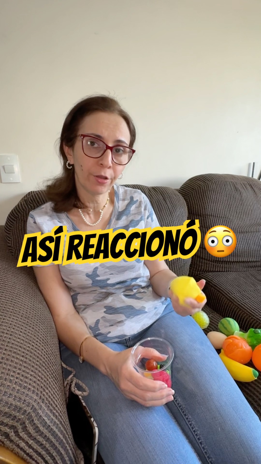 El regalo DESESTRESANTE no la desestresó ???‍♀️