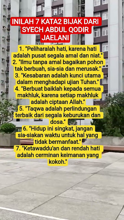 INILAH KATA2 BIJAK DARI SUFI #katamutiara #motivasidiri #motivasi #katakatabijak #dakwah #quotes