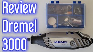 Dremel 3000 Review And Accessories Overview