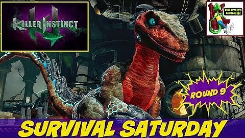 KILLER INSTINCT SURVIVAL RIPTOR