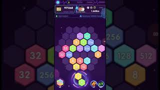 Tips & Trick Bermain Heksagon 2048 Hago Games. screenshot 3