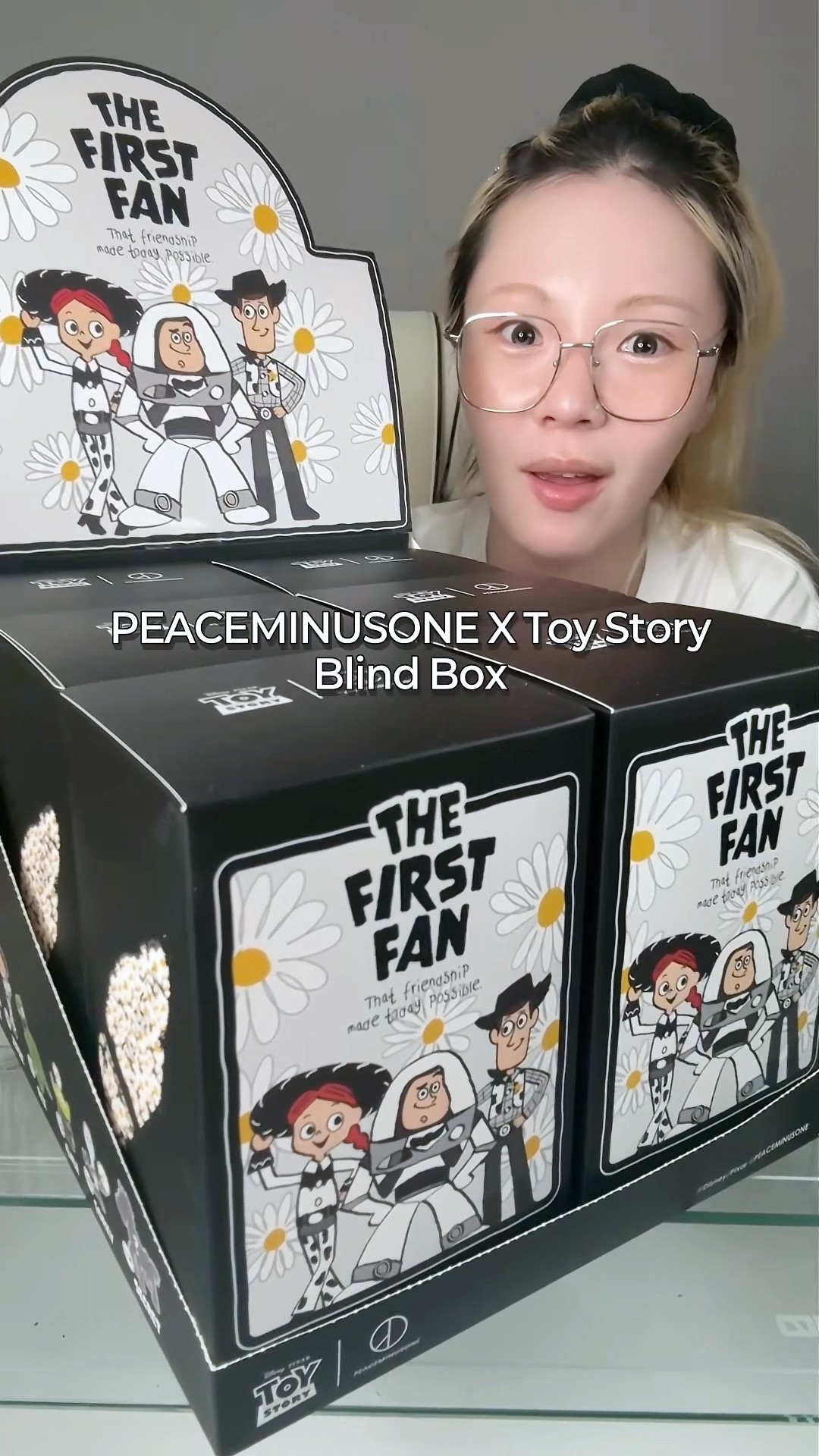 Toy Story X PEACEMINUSONE Random Box! Pulling the Secret Edition