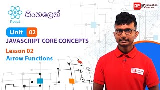 Unit 02 | Lesson 02 | Arrow Functions | React