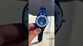 This Is How the AP x Swatch Should Have Come From Factory This Is How the AP x Swatch Should Have Come From Factory