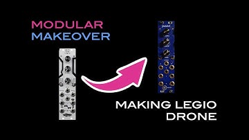 Modular makeover: Turning Legio into an ancient drone machine