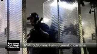 Kapap Shooting Firearms. Avi Nardia