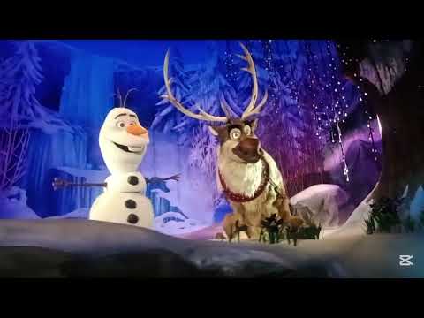 EP -4 Hongkong 🇭🇰 Disneyland Resort Frozen