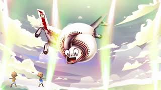 Funniest planes | Super idol plane version weird aeroplane sing stuff