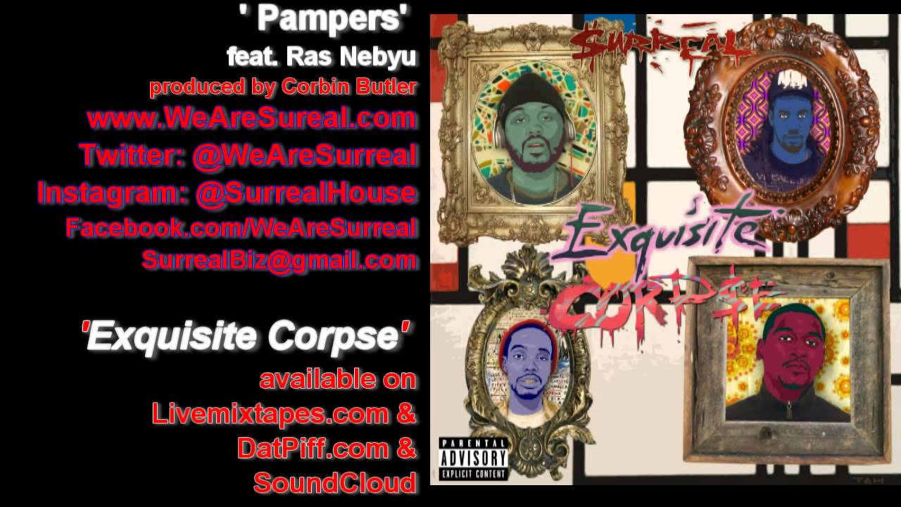 Pampers by $urreal feat. Ras Nebyu