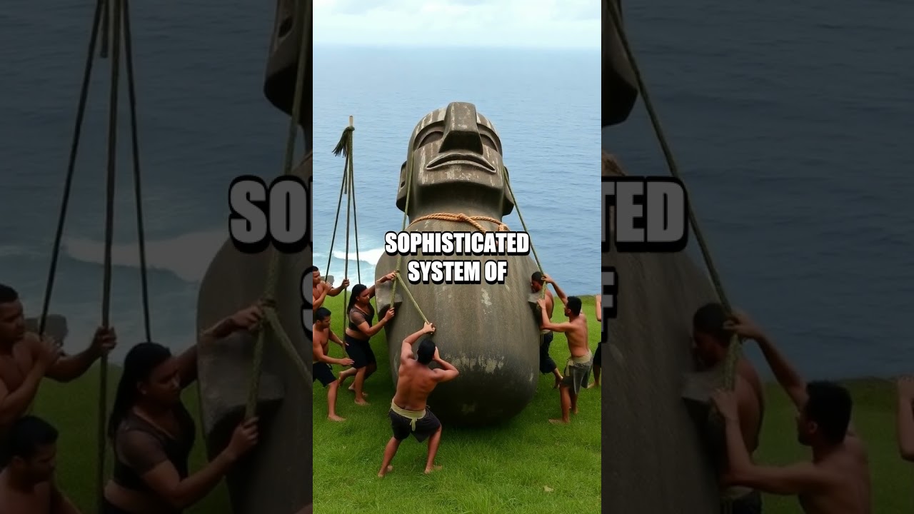 The Secrets Behind the Mysterious Moai Statues of Easter Island