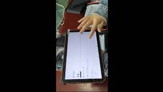 Android 14. 6nm Power. IP68 Waterproof & Dustproof Rugged TabletTough. NFC Ready. 🚀📱💧#RuggedTablet