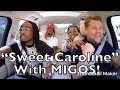 MIGOS KILLS “SWEET CAROLINE” with James Corden!!