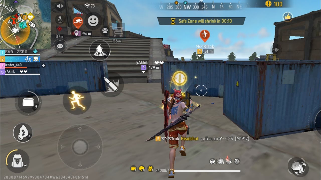 🔴 FREE FIRE LIVE 🔥 BR RANK PUSH | GRANDMASTER GRIND 😈 FULL GAMEPLAY ...