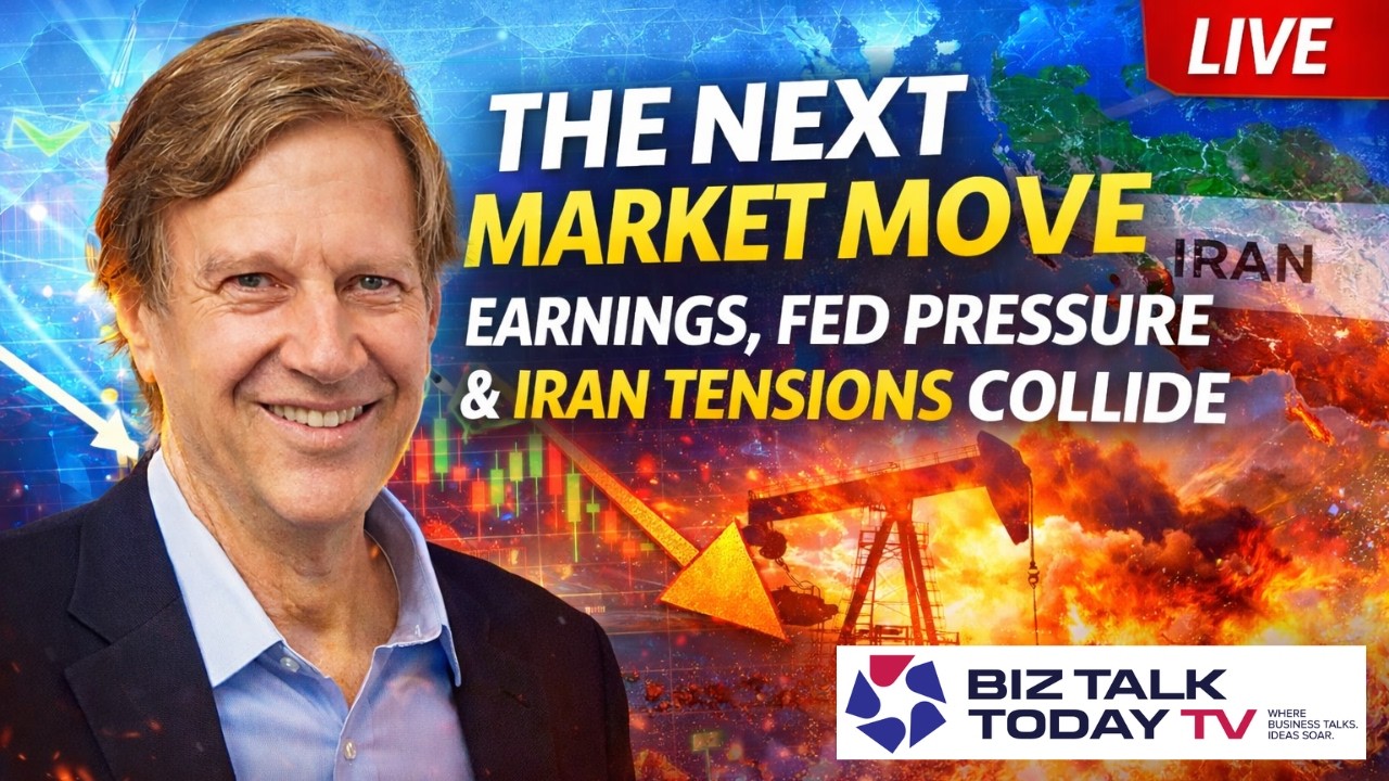 BIG WEEK FOR MARKETS: Earnings Surge, Oil Swings & Fed Decisions Ahead ...