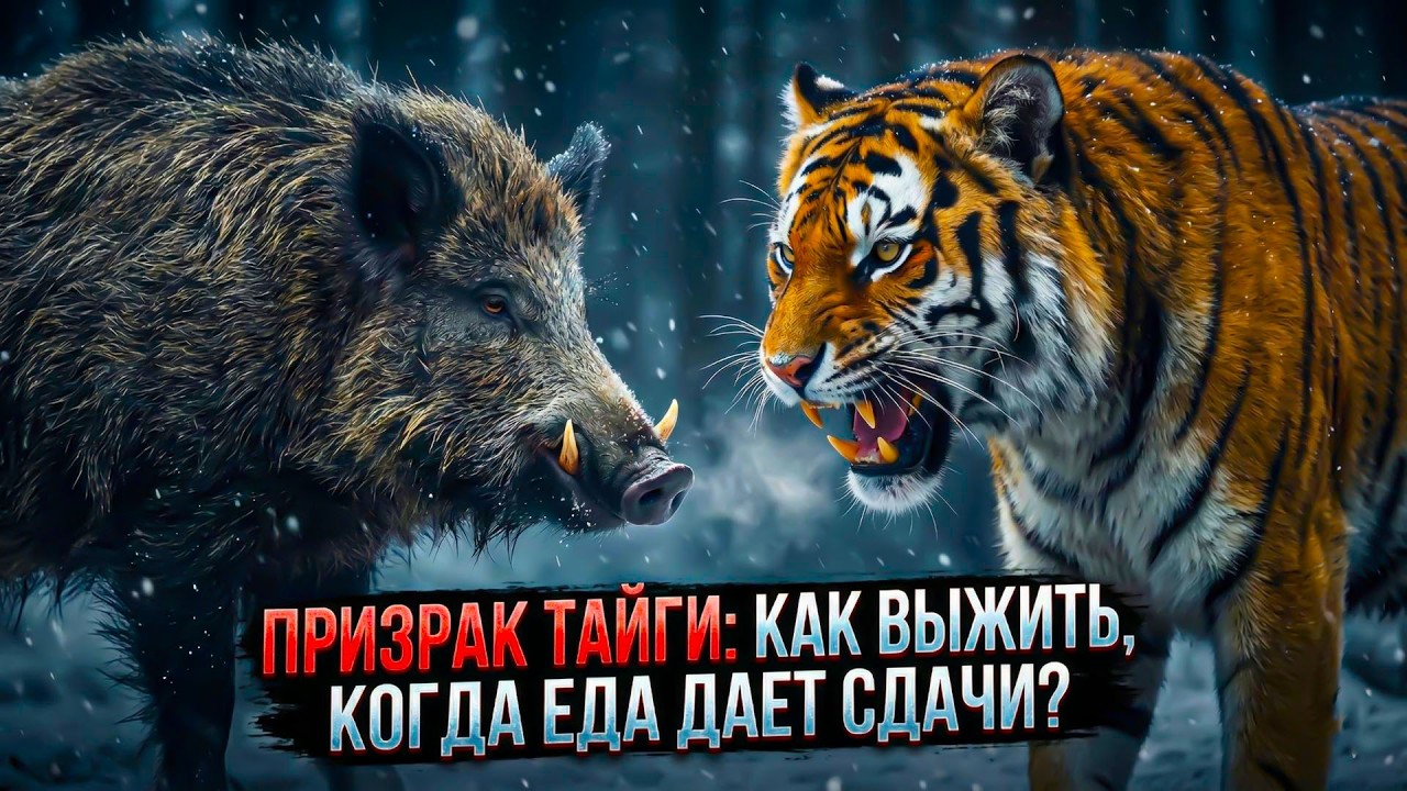 СХВАТКА НАСМЕРТЬ: Как Тигр пробивает броню Секача?