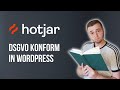 Hotjar DSGVO konform in Wordpress nutzen - mit Borlabs Cookie (Tutorial 2024)