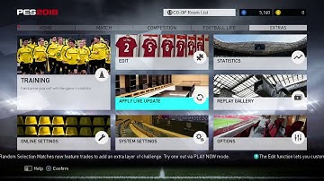 PES Universe Option File Installation Tutorial