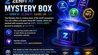 How To Claim Your ZenFi Mystery Boxes Daily 