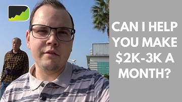 How To Make $2K To $3K A Month Trading Forex