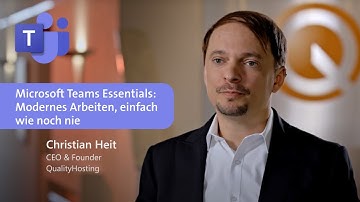 Microsoft Teams Essentials - Communication specifically for SMEs
