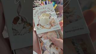 انبوكسنق لطيف للجورنال ✨ #اكسبلور #جورنال #unboxing #sticker #shorts #journal #Stationery #art