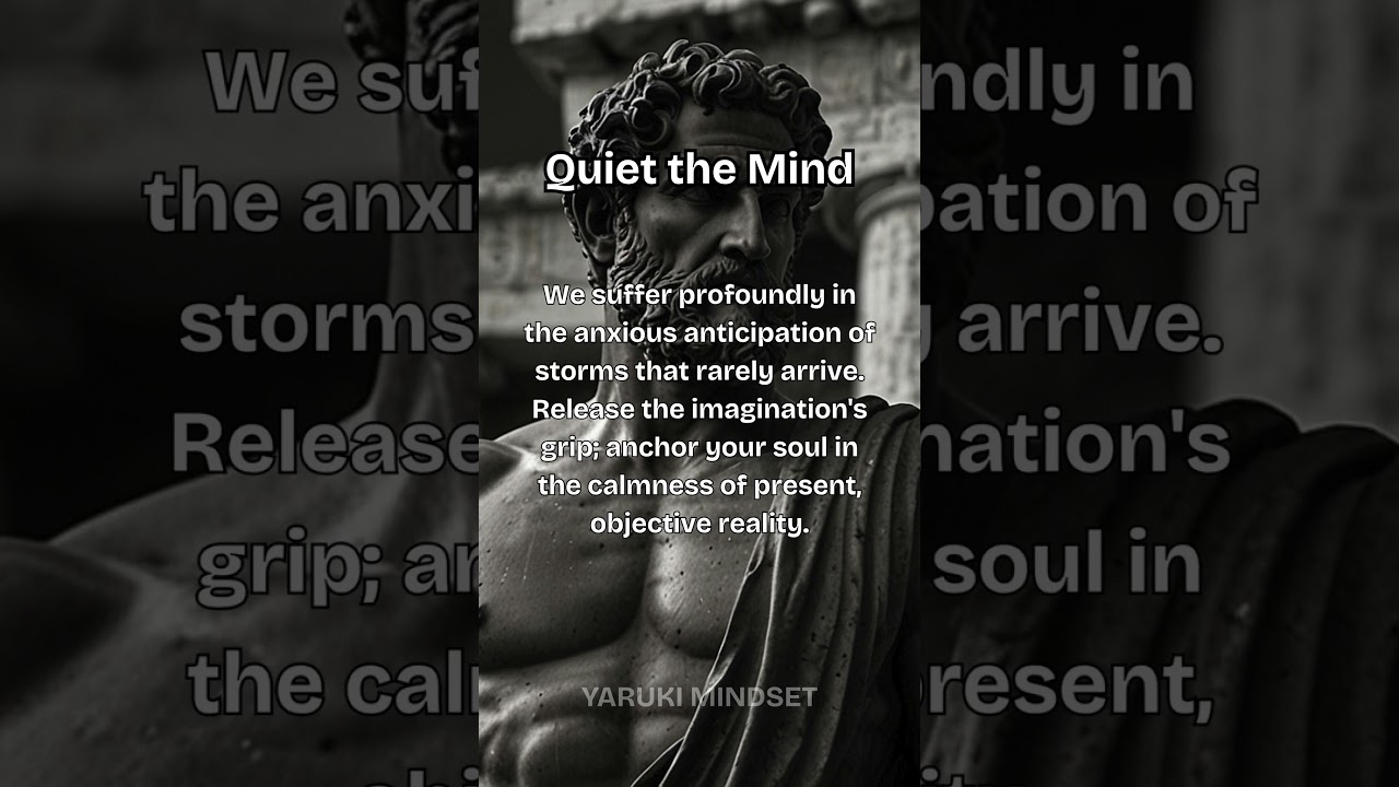 How to Stop Suffering In Your Imagination