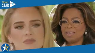 Adele reveals adjusting to her divorce was a 'process' in Oprah Winfrey interview 195415