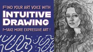 Mark Making in Art - Intuitive Drawing (Part 2 of 4)