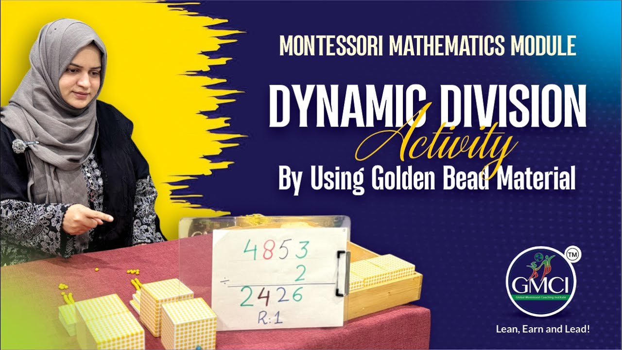 𝐃𝐲𝐧𝐚𝐦𝐢𝐜 𝐃𝐢𝐬𝐢𝐯𝐢𝐨𝐧 (𝐰𝐢𝐭𝐡 𝐞𝐱𝐜𝐡𝐚𝐧𝐠𝐞) 𝐔𝐬𝐢𝐧𝐠 𝐆𝐨𝐥𝐝𝐞𝐧 𝐁𝐞𝐚𝐝 𝐌𝐚𝐭𝐞𝐫𝐢𝐚𝐥 | 𝐌𝐨𝐧𝐭𝐞𝐬𝐬𝐨𝐫𝐢 𝐌𝐚𝐭𝐡𝐞𝐦𝐚𝐭𝐢𝐜𝐬 𝐌𝐨𝐝𝐮𝐥𝐞 | 𝑮𝑴𝑪𝑰