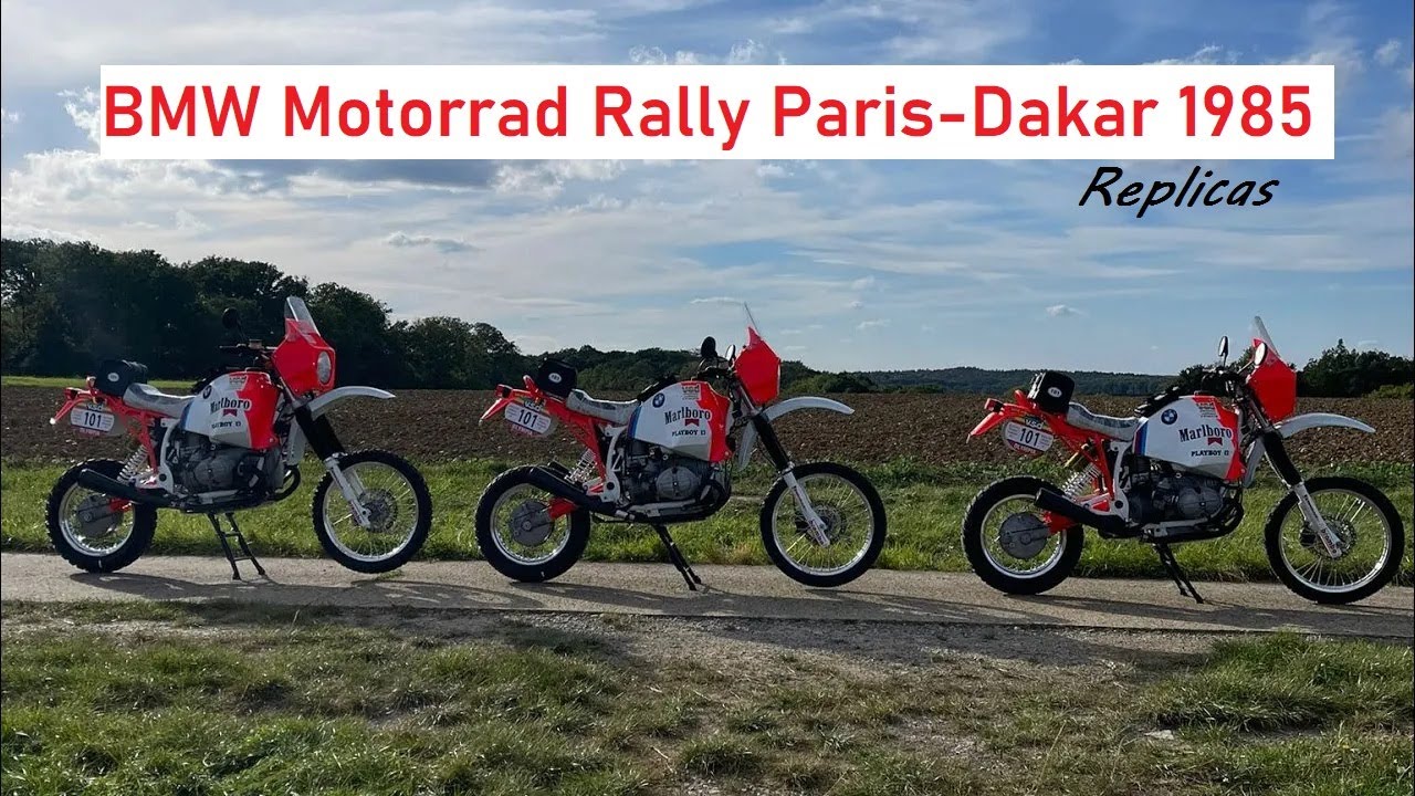 Ixo Modellauto BMW R80 G/S Paris Dakar Weiß – Detailgetreues Motorrad-Modell Im Maßstab 1:24