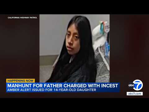Amber Alert issued amid search for father and teen girl after baby found dead in Monterey County
